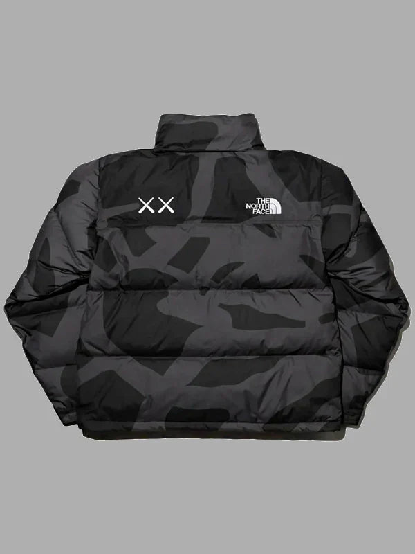 Kaws-North-Face-Jacket-Black
