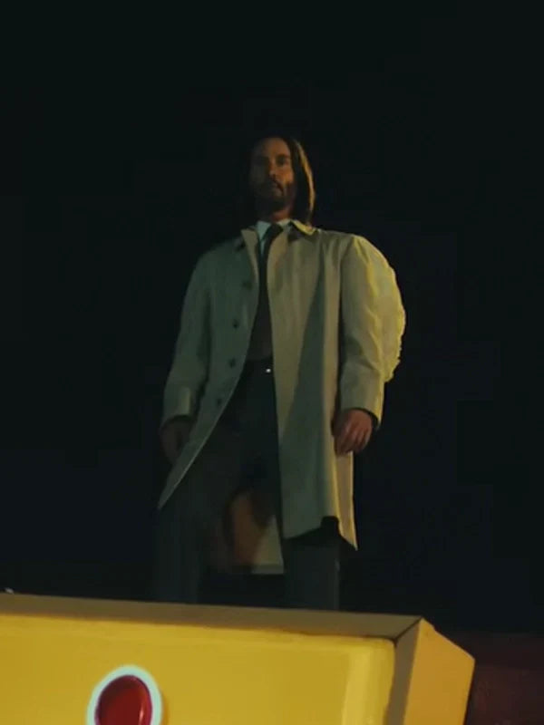 Keanu Reeves Coat Good Fortune