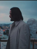 Keanu Reeves Good Fortune Beige Coat