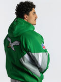 Kelly Green Eagles Starter Jacket