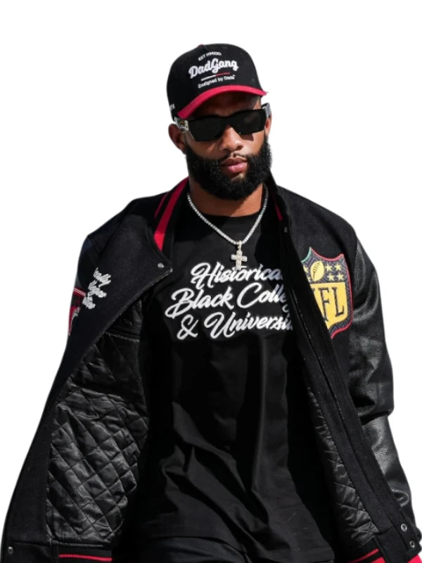 KhaDarel Hodge HBCU Jacket NFL
