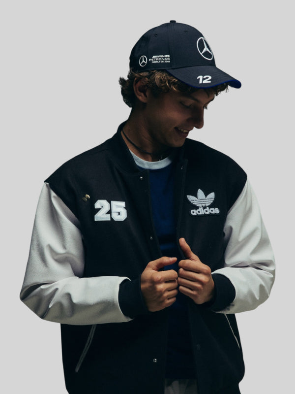 Kimi Class of 2025 Adidas Varsity Jacket Black