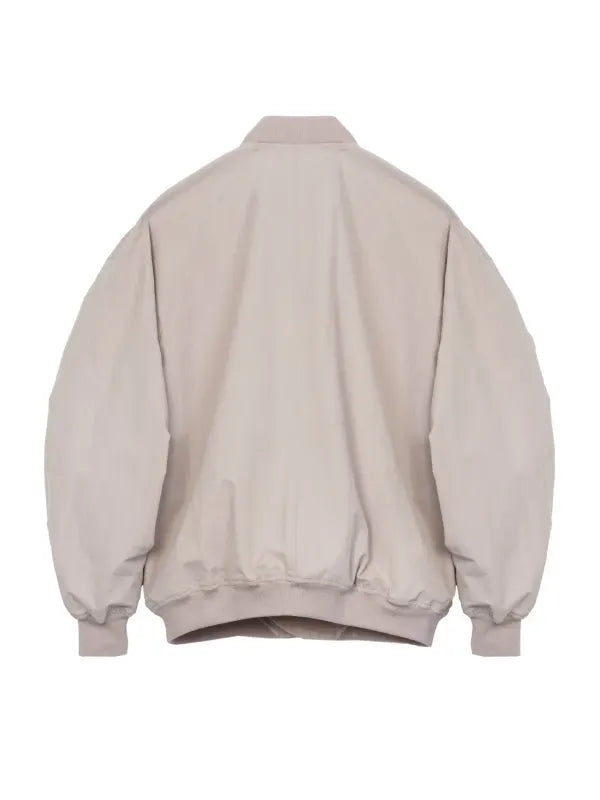 Kimono Beige Bomber Jacket