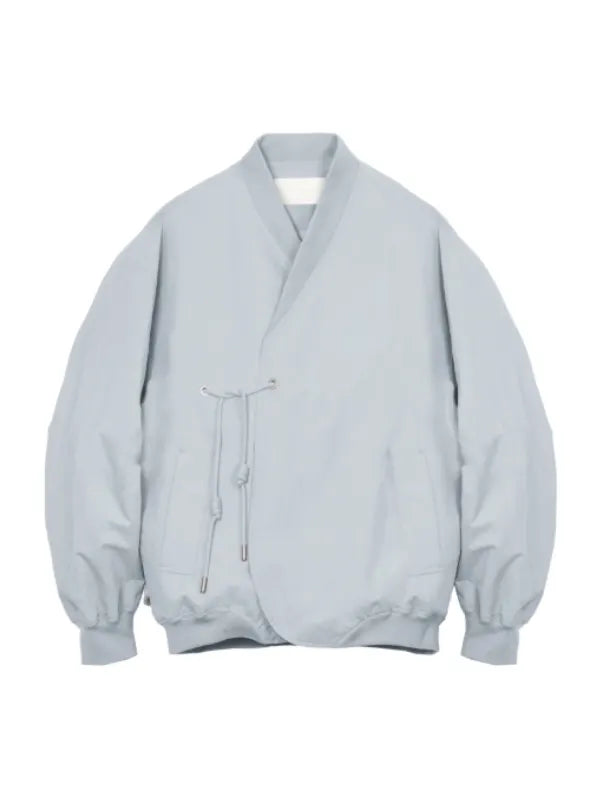Kimono Bomber Jacket Blue