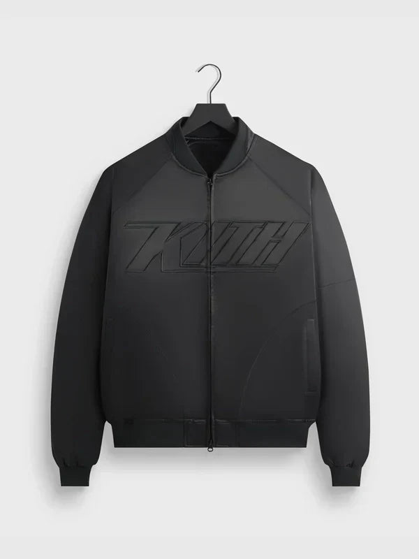 Kith x Superman Black Bomber Jacket