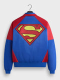 Kith x Superman Satin Bomber Jacket