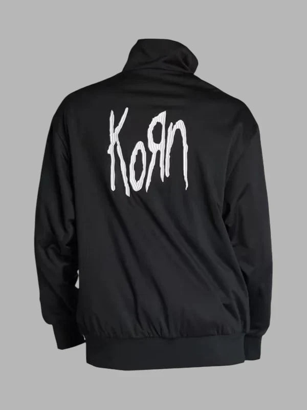 KoRn Adidas Black Track Jacket