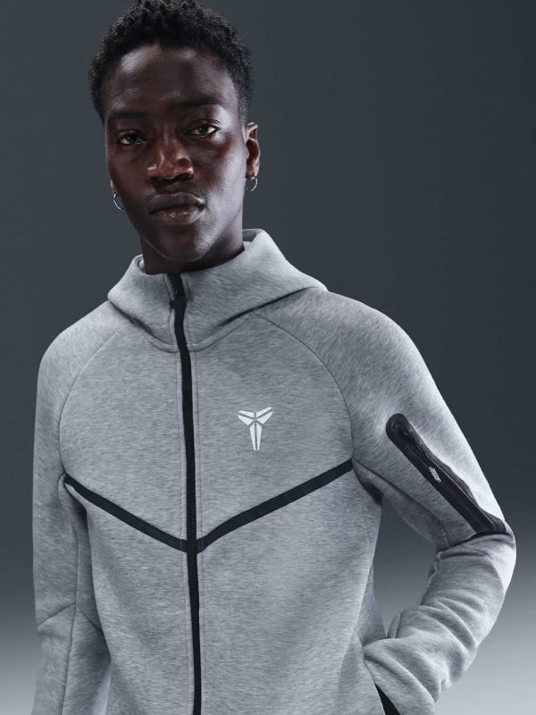 Kobe Nike Tech Fleece Jacket Grey