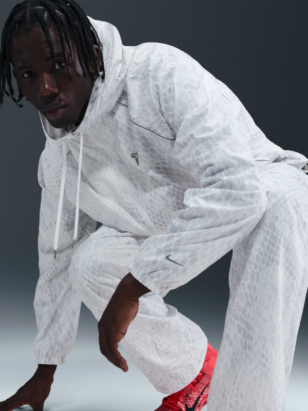 Kobe Nike Tech Woven Snakeskin Jacket White