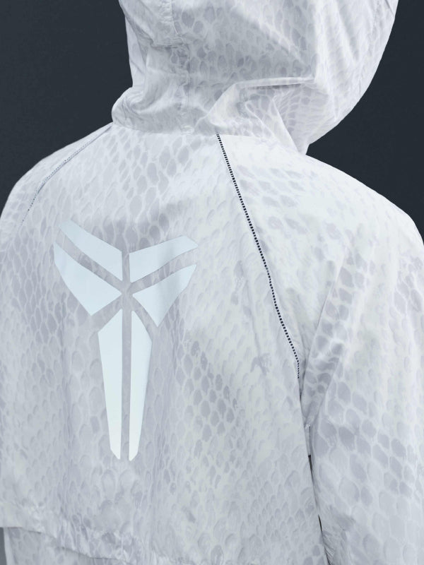 Kobe Nike Tech Woven White Jacket