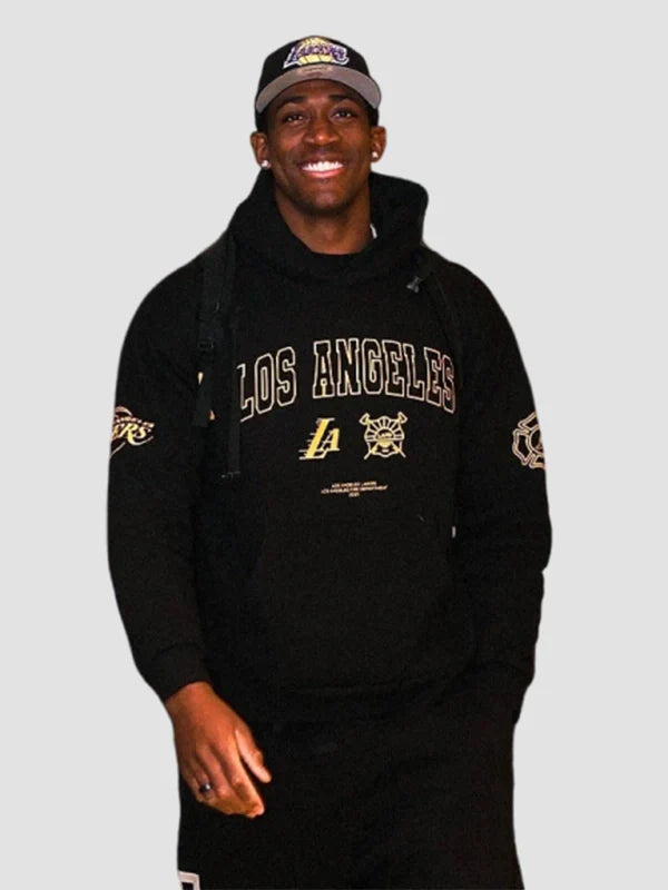 LAFD x Lakers Hoodie Black