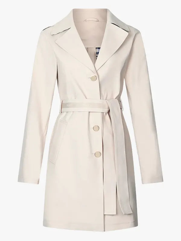 LIU JO belted trench coat