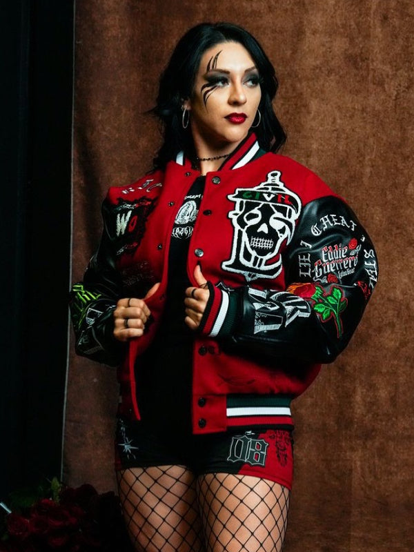 LWO WWE Jacket Red_Black