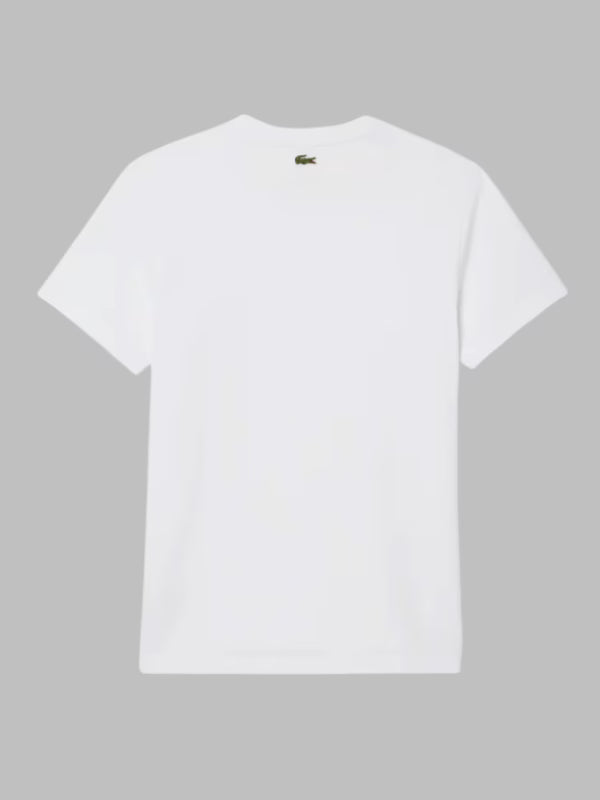 Lacoste-x-Novak-Djokovic-The-GOAT-White-T-Shirt