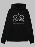 Las Vegas Aces A_ja Wilson round21 Black 2024 WNBA MVP A_Legend Pullover Hoodie