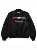 Las Vegas Grand Prix Bape x F1 Bomber Jacket Black