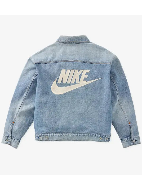 Levis X Nike Trucker Jacket Blue