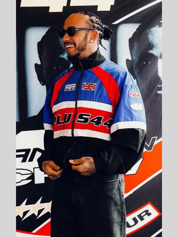 Lewis Hamilton Plus44 Silverstone Track Jacket