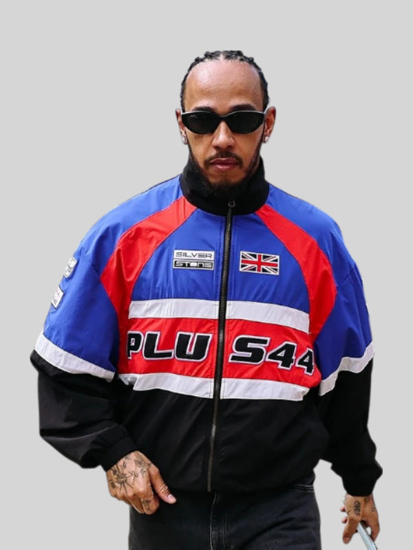Lewis Hamilton Plus44 Silverstone Track Jacket