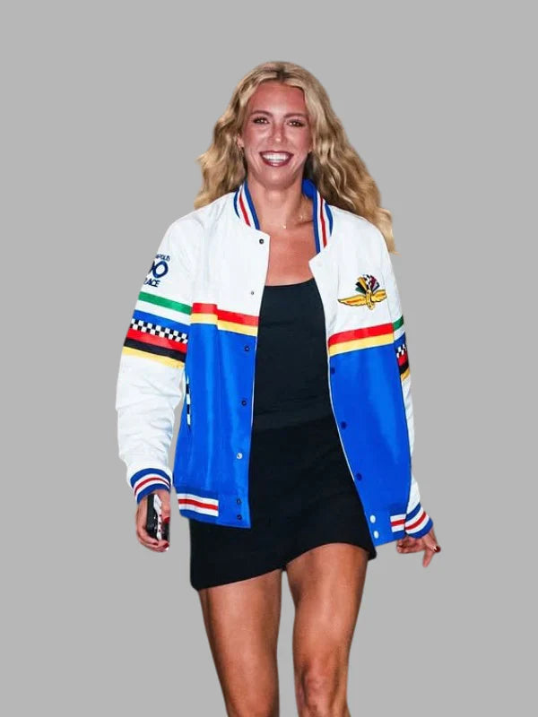 Lexie Hull Indy 500 Jacket
