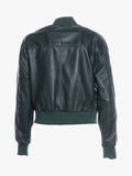 Lisa Green Bomber Jacket For Women
