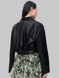 Loewe Draped Jacket Black