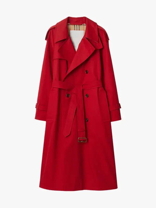 Long Castleford Trench Coat
