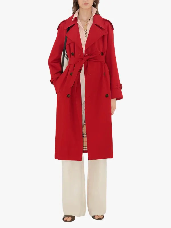 Long Castleford Trench Coat