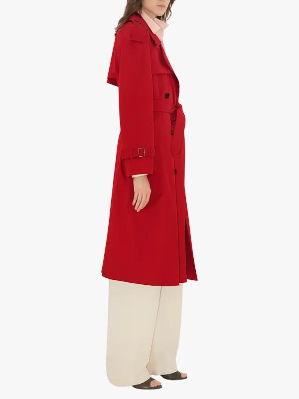 Long Castleford Trench Coat