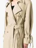 Long Dorothee Schumacher double-breasted Trench Coat