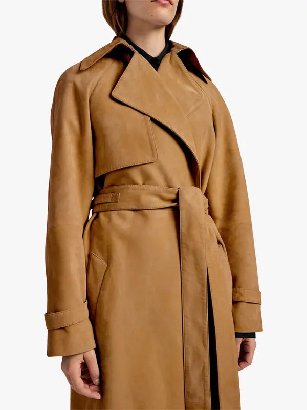 Long Ramona Brown coat