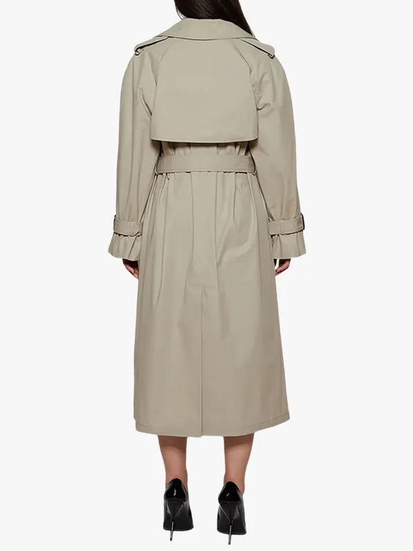 Long Trench Coat WARDROBE.NYC