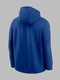 Los Angeles Dodgers 2025 MLB World Tour Tokyo Series Local Logo Club Mens Nike MLB Pullover Hoodie Blue