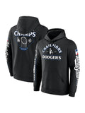 Los Angeles Dodgers 2025 World Series Champions Hoodie Black
