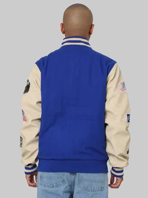 Los Angeles Dodgers New Era MLB World Series Varsity Jacket