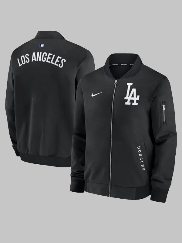 Los_Angeles_Dodgers_Nike_Dugout_Jacket_Black