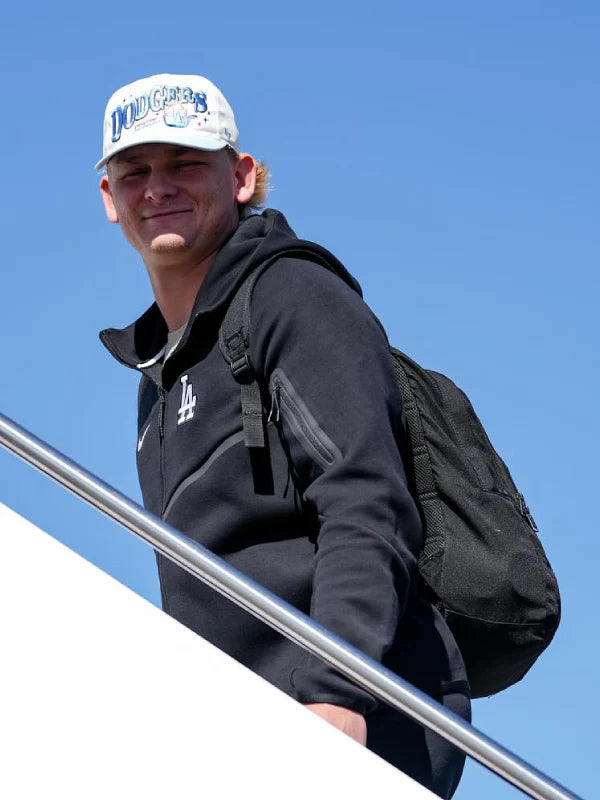 Los Angeles Dodgers Nike Tech Fleece Hoodie Jacket