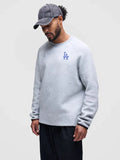 Los Angeles Dodgers Nike Tech Fleece Raglan Sweatshirt Grey