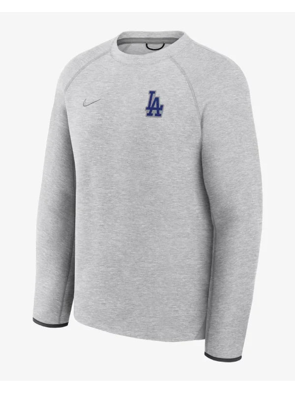 Los Angeles Dodgers Nike Tech Fleece Sweatshirt Grey