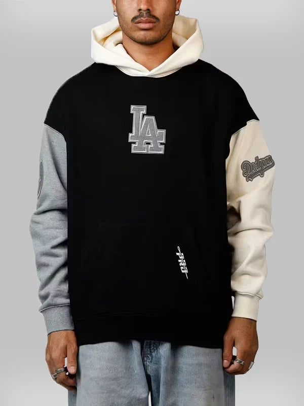 Los Angeles Dodgers Reverse French Terry Hoodie