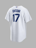 Los Angeles Dodgers Shohei Ohtani 2025 World Series Nike Player Jersey White