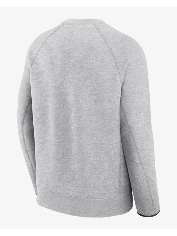 Los Angeles Dodgers Tech Fleece Men_s Nike MLB Pullover Crewneck