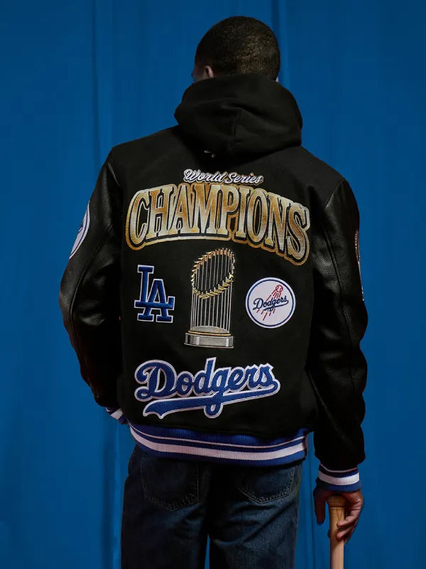 Los Angeles Dodgers World Series Commemorative Varsity Jacket