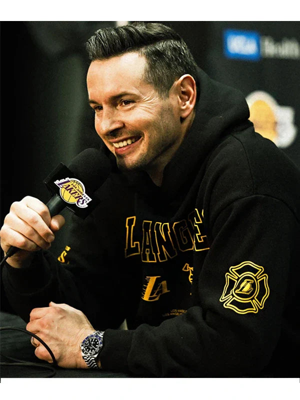 Los Angeles Lakers x LAFD Hoodie Black
