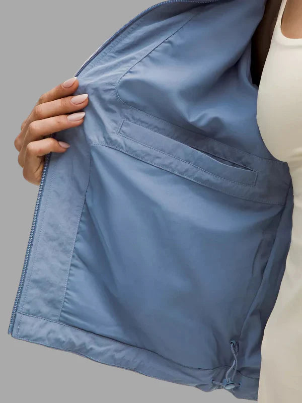 Lululemon Always Effortless Blue Jacket