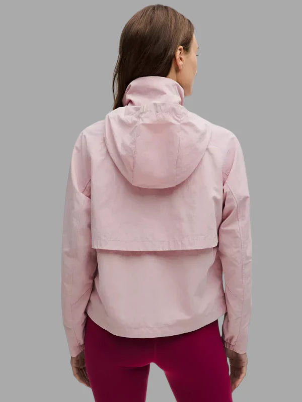 Lululemon Always Effortless Classic-Fit Jacket Pink