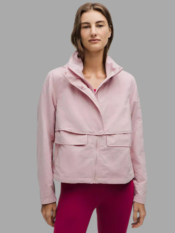 Lululemon Always Effortless Pink Jacket