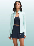 Lululemon Define Nulu Cropped Jacket Ideal Mint