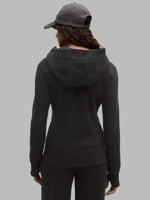 Lululemon Scuba Full-Zip Hoodie Black