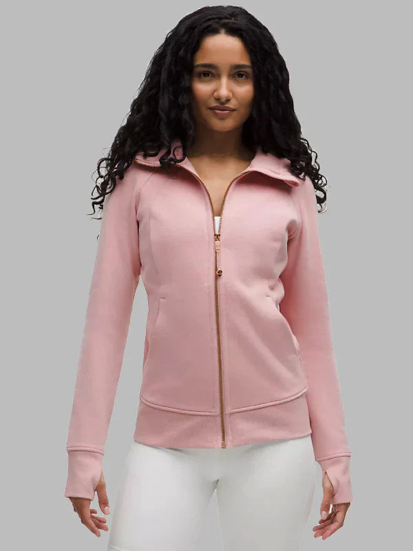 Lululemon Scuba Full-Zip Hoodie Pink